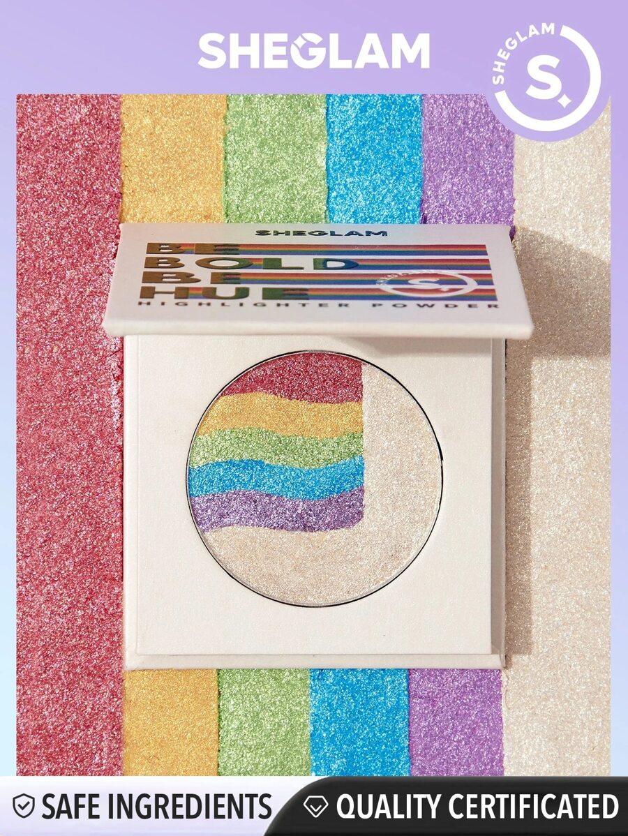 SHEGLAM Be Bold Be Hue Highlighter Powder - Multicolor - View 1