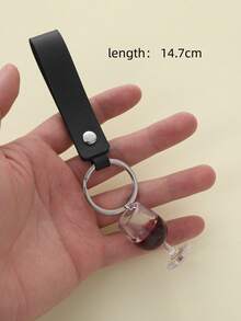 Llavero Copa de vino rojo - Multicolor - Ver 3