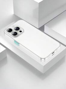 Vỏ điện thoại tối giản - Xanh và trắng - Xem 1