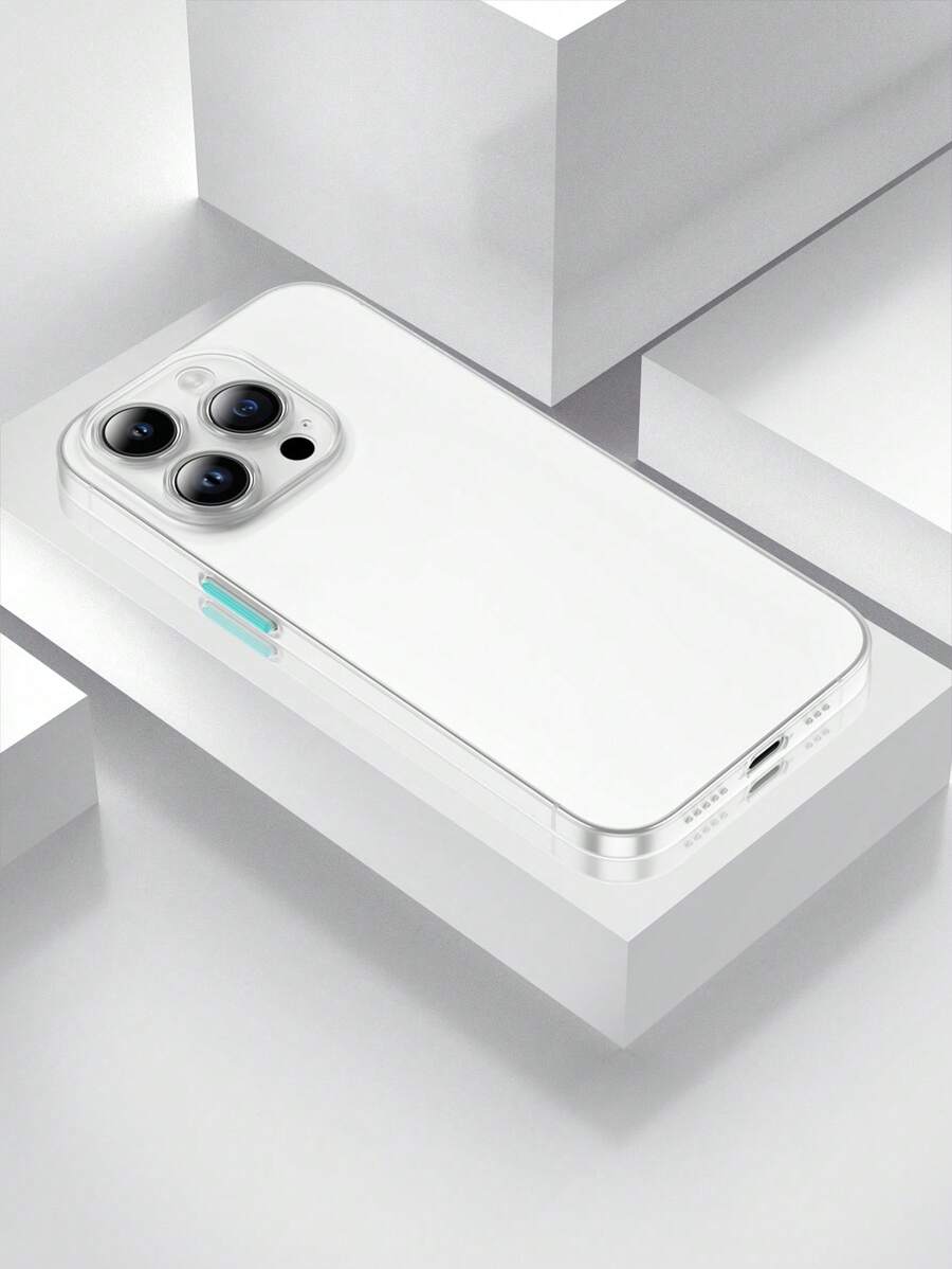 Vỏ điện thoại tối giản - Xanh và trắng - Xem 1