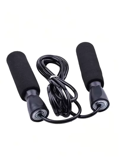 1pc 2.8M PVC Skipping Jump Rope Gym Accessories, Sport, Gym, Home Exercise, Jump Rope, Skipping Rope, Jump Rope