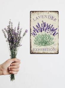 Treo tường in hoa oải hương - Nhiều màu - Xem 2