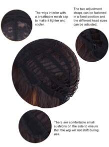 Long Body Wave syntetisk peruk