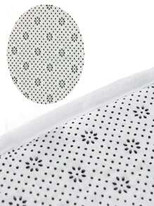 1pc Dog Pattern Rug, Cute Polyester Floor Carpet For Home - Multicolor - View 5