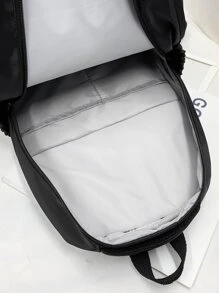 女士星紋背包,學生背包套裝,大容量,適用於小學、中學和高中女生以及大學生