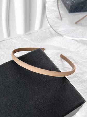 Diadema minimalista unicolor