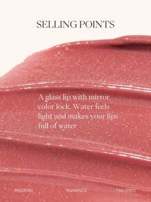 JOOCYEE 防水防脫落水潤唇蜜#02 葡萄果凍色，持久保濕，瞬間豐唇，不黏膩配方，高光澤飾面 - 02 Grape Jelly - 查看 9