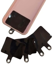 手机壳夹子，手机壳挂绳夹 - 黑色 - 查看 2