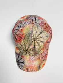 1pc Women Allover Print Casual Baseball Cap, For Outdoor - Multicolor - View 2