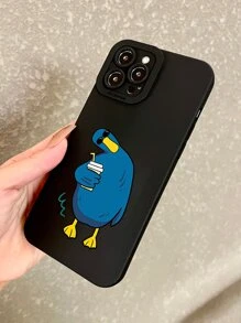 Ốp điện thoại chống rơi họa tiết vịt hoạt hình - Nhiều màu - Xem 2