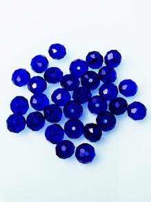 30pcs/set Bead DIY Jewelry Accessory - Blue - View 1