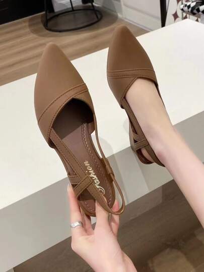 韩版休闲女式果冻凉鞋，塑料软底时尚户外坡跟鞋，舒适优雅