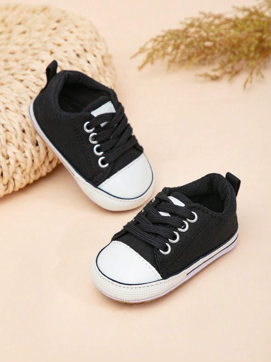 Giày thể thao em bé - màu đen - Xem 1