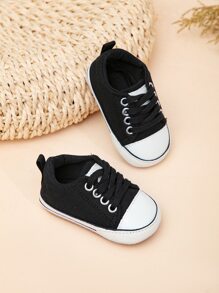 Giày thể thao em bé - màu đen - Xem 6