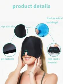 面部冰敷 - 黑色 - 查看 2