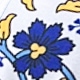 藍白色