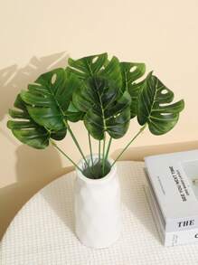 1入組塑料人造植物現代家用人造植物