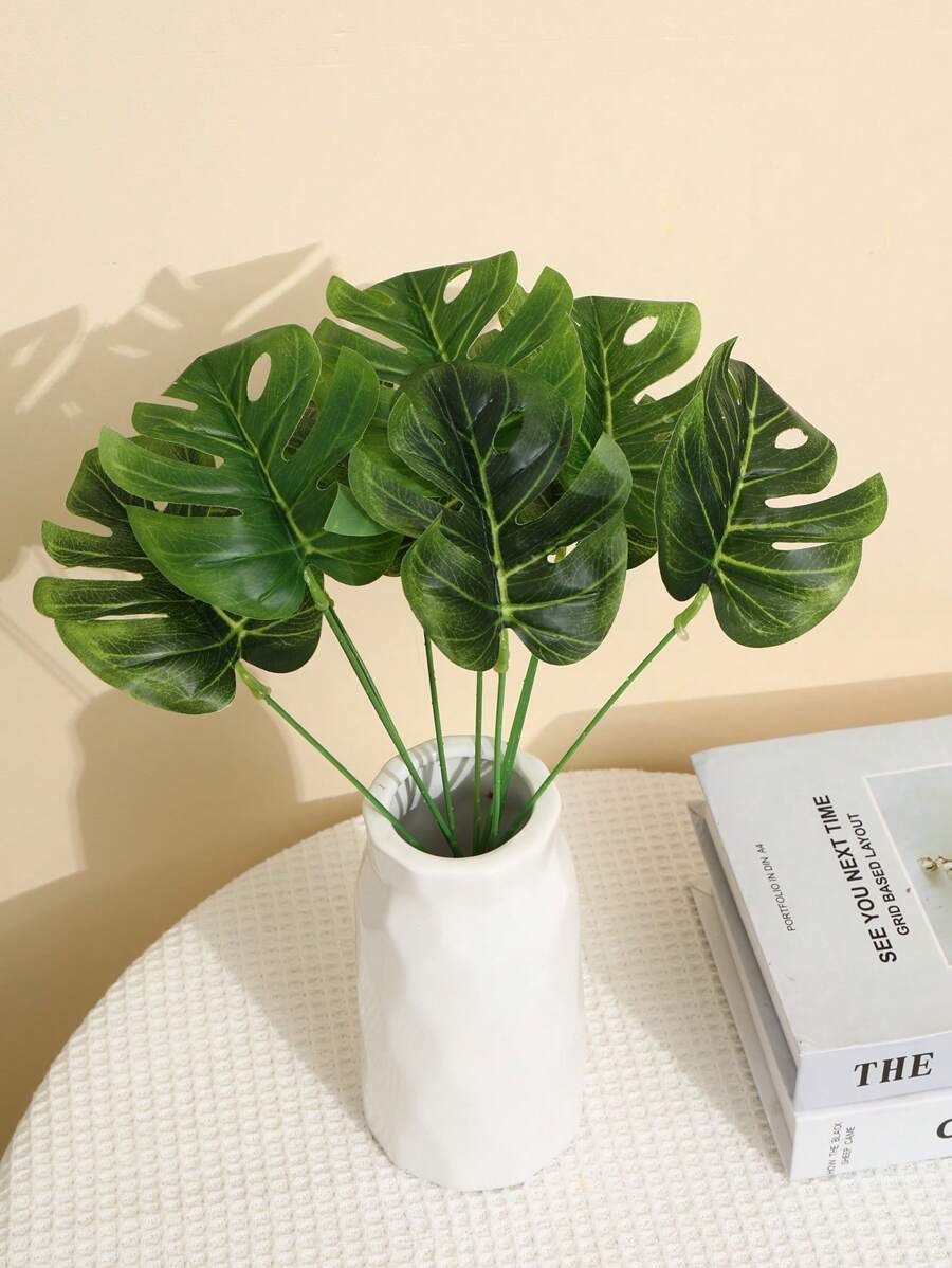 1入組塑料人造植物現代家用人造植物