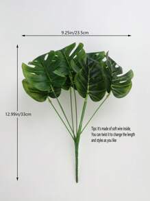 1入組塑料人造植物現代家用人造植物