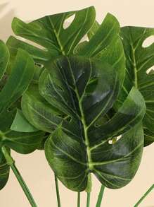 1入組塑料人造植物現代家用人造植物