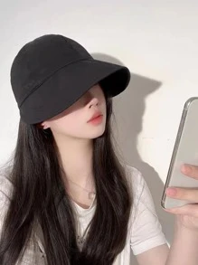1pc Women Fashion Minimalist Hat For Daily Life