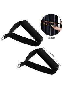 11pcs Fitness Resistance Band Set - Multicolor - View 3