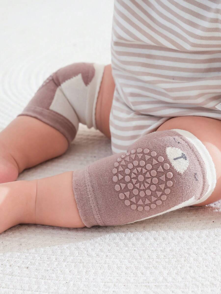2 miếng bảo vệ đầu gối đồ họa hoạt hình cho bé chống trượt - Nhiều màu - Xem 1