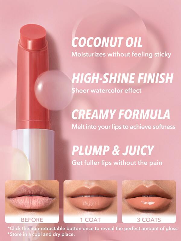 SHEGLAM PoutPerfect Shine Lip PlumperWalk on the Beach Mode en