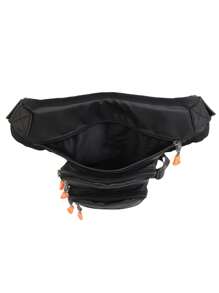 Bolsa de pierna de gran capacidad funcional - Negro - Ver 3