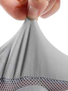 1Pair Women Grey Protection Fashion Gloves For Summer