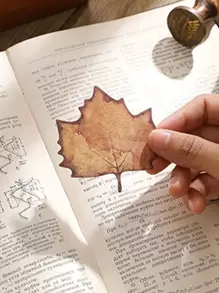 15 cái Nhãn dán các loại họa tiết lá, Nhãn dán đa năng cổ điển cho thủ công DIY, Trang trí, Tài khoản cầm tay - Nhiều màu - Xem 4