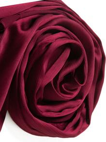 1pc Women Solid Fashionable Scarf For Daily Life Accessories Women Valentine's Day Valentines