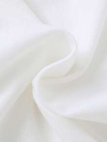 SHEIN 男嬰椰子樹圖案T恤和短褲 - 白色 - 查看 5