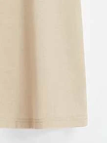 Mulvari Camiseta con estampado floral - Albaricoque - Ver 5