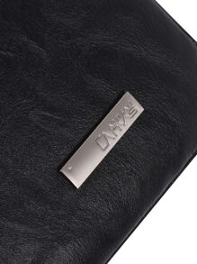 canvas artisan 帆布工匠 1 件斑马纹超薄防水 PU 笔记本包笔记本电脑内胆包适用于 HP Probook、笔记本电脑包、便携式笔记本电脑内胆包适用于 Macbook - 黑色 - 查看 6