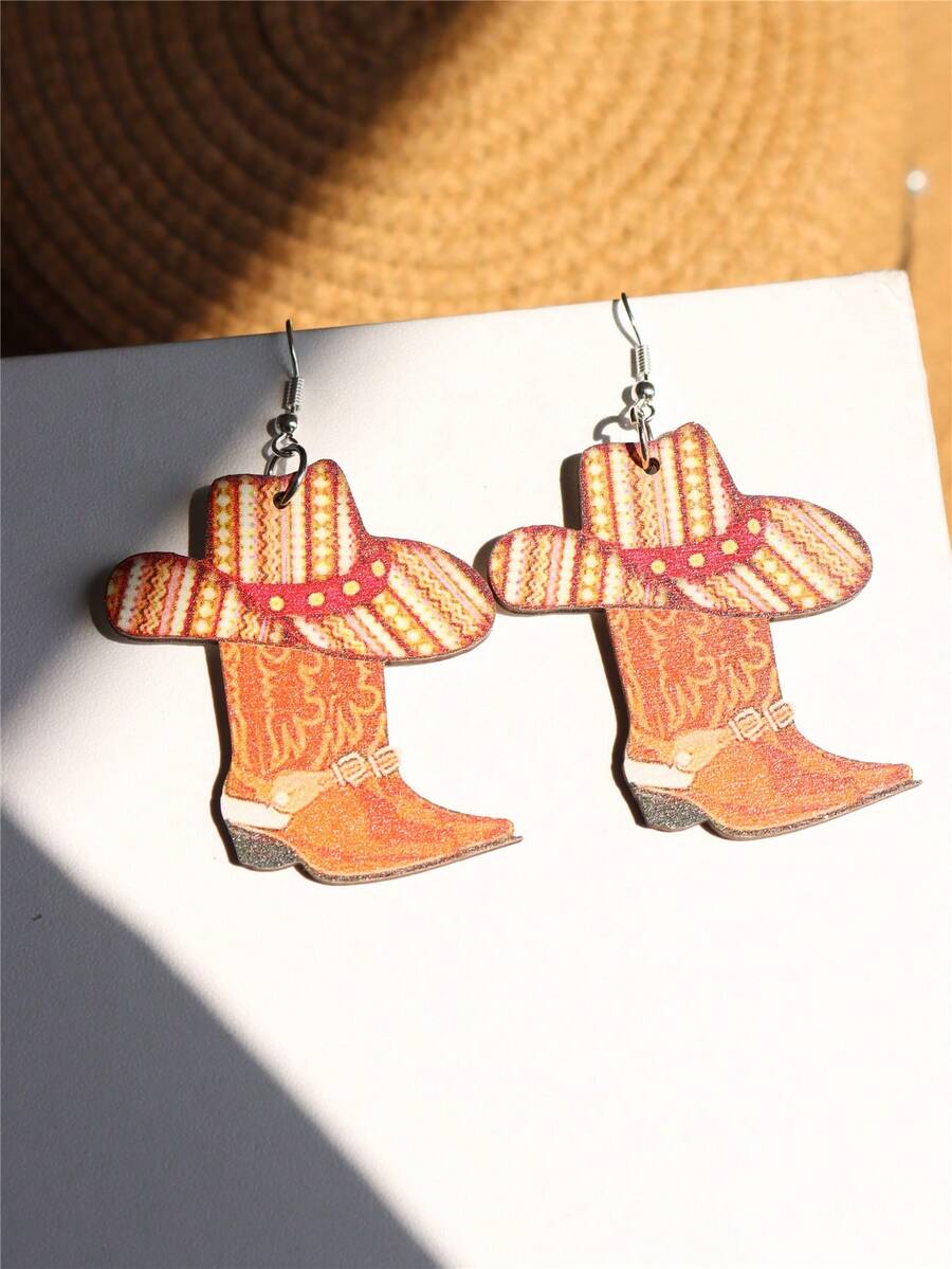 Boots thả bông tai - Nhiều màu - Xem 1