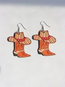 Boots thả bông tai - Nhiều màu - Xem 2