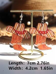 Boots thả bông tai - Nhiều màu - Xem 3