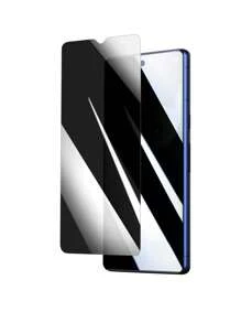 3pcs Screen Privacy Protection Film Compatible With Xiaomi, Private Screen Protector Compatible With IPhone 16/16 Plus/16 Pro/16 Pro Max/15/15Pro/15Plus/15Promax - Black - View 2