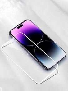 Miếng Dán Cường Lực Bảo Vệ Toàn Màn Hình HD Tương Thích Với iPhone15/15Plus/15Pro/15Promax - trắng - Xem 2