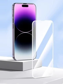 Miếng Dán Cường Lực Bảo Vệ Toàn Màn Hình HD Tương Thích Với iPhone15/15Plus/15Pro/15Promax - trắng - Xem 3