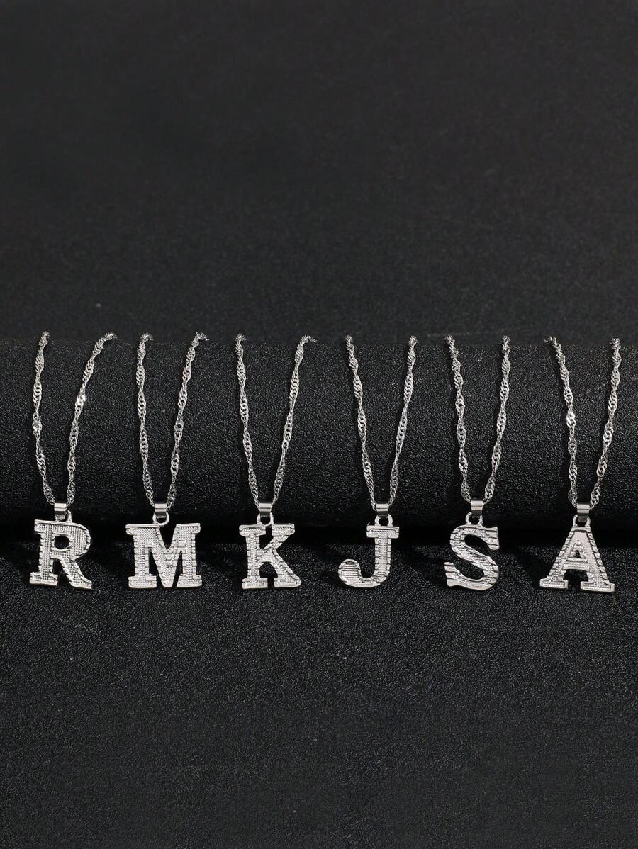 men-letter-pendant-necklace-shein-usa