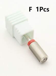 1入組美甲鑽頭拋光頭 - 紅色 - 查看 1