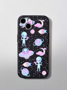 Sonchs Curiosities 外星人圖案手機外殼 - 彩色 - 查看 1