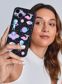 Sonchs Curiosities 外星人圖案手機外殼 - 彩色 - 查看 3