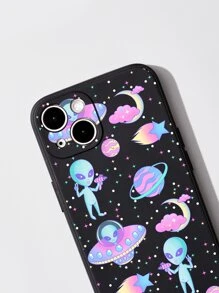 Sonchs Curiosities 外星人圖案手機外殼 - 彩色 - 查看 4