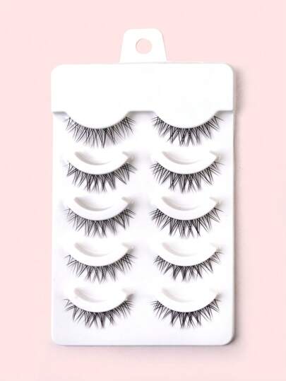 Homaylash 5對超長假睫毛