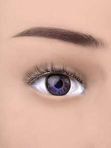 Homaylash 5對超長假睫毛 - 黑色 - 查看 2