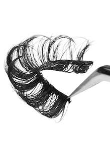 10pairs Volumized Faux Mink False Eyelashes Strip Lashes, Lashes, Eyelashes, Fake Lashes