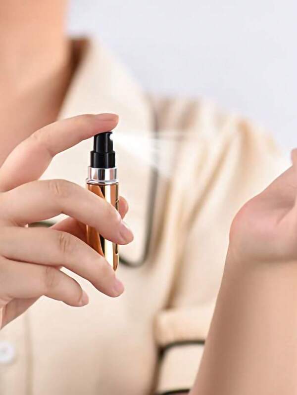10pcs 5ml Portable Mini Refillable Perfume Bottle SHEIN USA
